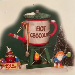 Department 56 hot chocolate tower